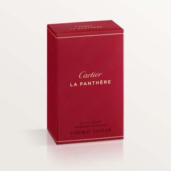 Pack de recambios 2x30 ml La Panthère Eau de Parfum Vaporizador